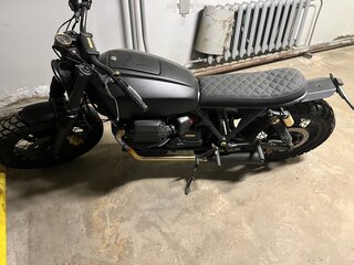 2003 Moto Guzzi V 7, чёрный, 400000 рублей, вид 3