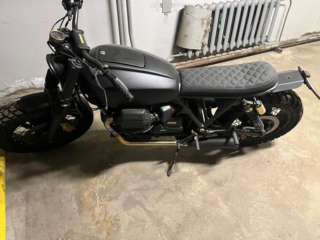 2003 Moto Guzzi V 7, чёрный, 450000 рублей, вид 3