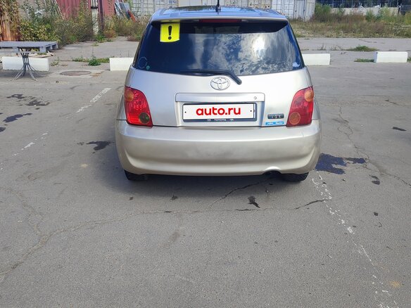 2002 Toyota Ist I, серый, 480000 рублей - вид 21