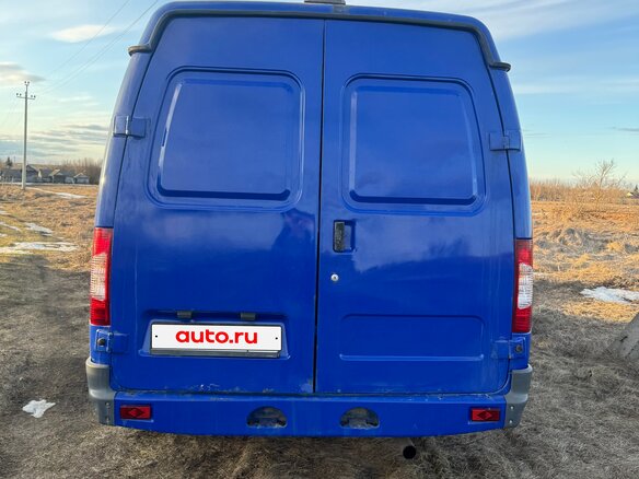 2012 ГАЗ ГАЗель (2705), синий, 550000 рублей - вид 5