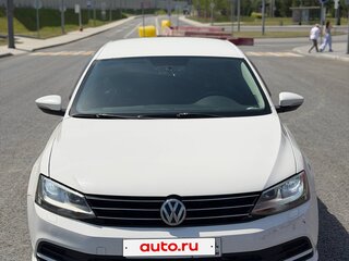 2013 Volkswagen Jetta VI, белый, 860000 рублей, вид 2