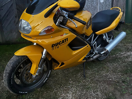 2000 Ducati ST, жёлтый, 480000 рублей, вид 1