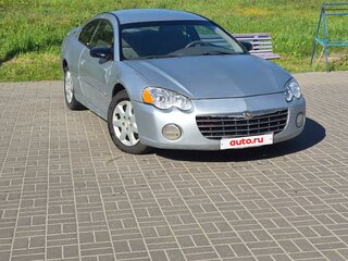 2003 Chrysler Sebring II, серебристый, 349000 рублей, вид 2
