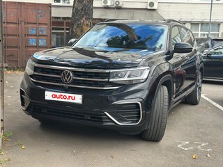 2021 Volkswagen Teramont I Рестайлинг, чёрный, 4400000 рублей, вид 2