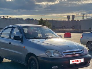 2008 Chevrolet Lanos I, серебристый, 150000 рублей, вид 4