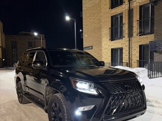 2014 Lexus GX 460 II Рестайлинг, чёрный, 3300000 рублей, вид 2