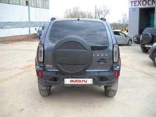 2021 Lada (ВАЗ) Niva Travel I, серый, 910000 рублей, вид 4