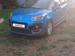 2010 Citroen C3 Picasso I, синий, 550000 рублей, вид 2