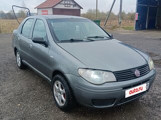 2011 Fiat Albea I Рестайлинг, серый, 260000 рублей, вид 3