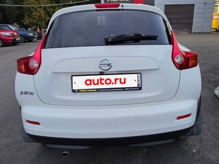 2012 Nissan Juke I, белый, 1350000 рублей, вид 2