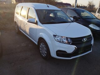 2024 Lada (ВАЗ) Largus I Рестайлинг, белый, 1340000 рублей, вид 2