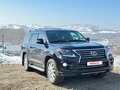 2011 Lexus LX 570 III, чёрный, 3800000 рублей - вид 6