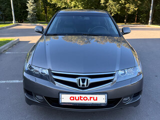 2007 Honda Accord VII Рестайлинг, серый, 845000 рублей, вид 1