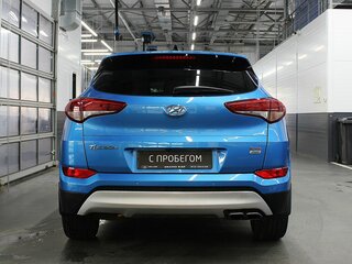2017 Hyundai Tucson III, голубой, 1850000 рублей, вид 5