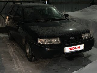 2007 Lada (ВАЗ) 2111, чёрный, 160000 рублей, вид 3