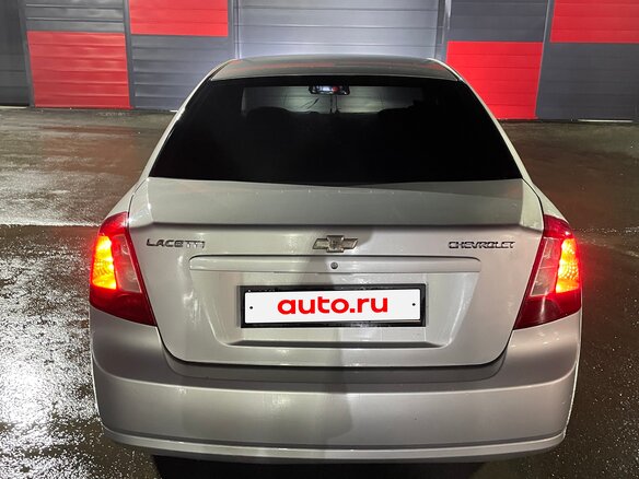 2007 Chevrolet Lacetti I, серебристый, 580000 рублей - вид 7