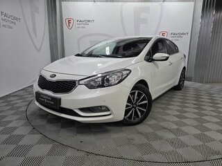 2015 Kia Cerato III, белый, 1200000 рублей, вид 1