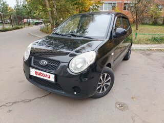 2010 Kia Picanto I Рестайлинг, чёрный, 435000 рублей, вид 3