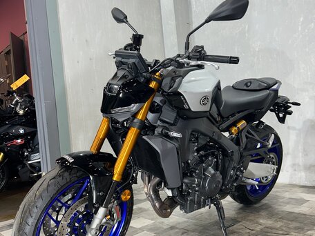 2024 Yamaha MT-09 (FZ-09), серый, 1379000 рублей, вид 5