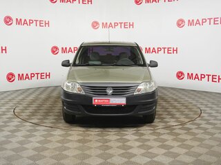 2013 Renault Logan I Рестайлинг, бежевый, 350000 рублей, вид 2