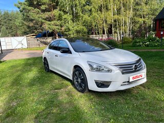 2014 Nissan Teana III (L33), белый, 1260000 рублей, вид 2