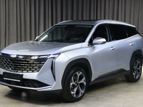 2024 Geely Atlas II, серебристый, 2549000 рублей, вид 1