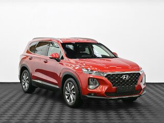 2018 Hyundai Santa Fe IV, красный, 2465000 рублей, вид 1