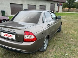 2013 Lada (ВАЗ) Priora I Рестайлинг, коричневый, 300000 рублей, вид 4