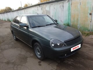 2011 Lada (ВАЗ) Priora I, серый, 185000 рублей, вид 4