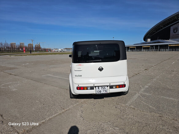 2004 Nissan Cube II (Z11), белый, 525000 рублей - вид 11