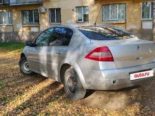 2008 Renault Megane II Рестайлинг, серый, 250000 рублей, вид 4