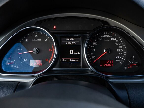 2011 Audi Q7 I (4L) Рестайлинг, коричневый, 1750000 рублей - вид 14