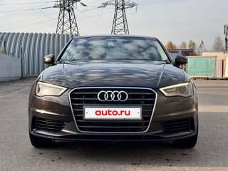 2014 Audi A3 III (8V), коричневый, 1725000 рублей, вид 2