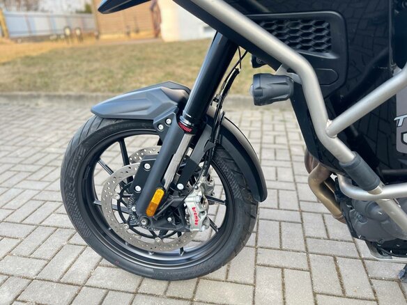 2023 Triumph Tiger 1200, серый - вид 23