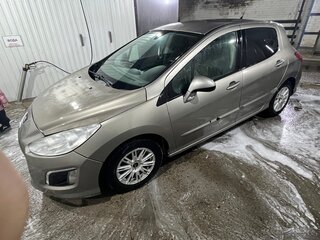 2011 Peugeot 308 I Рестайлинг, серый, 320000 рублей, вид 5