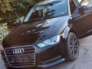 2014 Audi A3 III (8V), чёрный, 1300000 рублей, вид 1