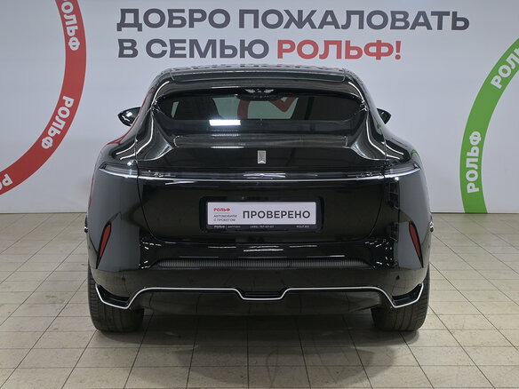2023 Avatr 11 116 kWh I, чёрный - вид 4