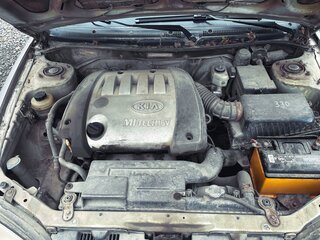 2007 Kia Spectra I Рестайлинг 2, серебристый, 105005 рублей, вид 5