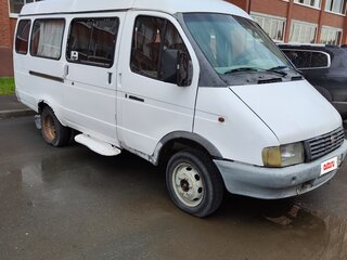 2001 ГАЗ ГАЗель (3221), белый, 170000 рублей, вид 2