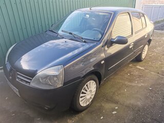 2007 Renault Symbol I Рестайлинг 2, чёрный, 165000 рублей, вид 1