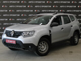 2021 Renault Duster II, серый, 1483000 рублей, вид 1