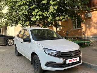 2024 Lada (ВАЗ) Granta I Рестайлинг, белый, 850000 рублей, вид 2