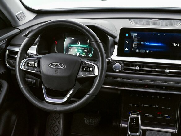 2023 Chery Tiggo 7 Pro I, белый, 1659000 рублей - вид 19