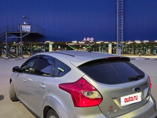 2013 Ford Focus III, серебристый, 590000 рублей, вид 5