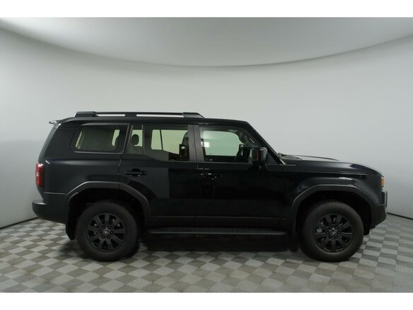 2026 Toyota Land Cruiser Prado 250 Series, чёрный, 11990000 рублей - вид 3