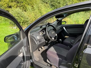 2010 Chevrolet Aveo I Рестайлинг, чёрный, 550000 рублей, вид 5