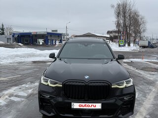 2021 BMW X7 40i I (G07), чёрный, 6950000 рублей, вид 1