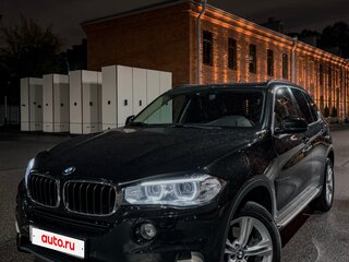 2016 BMW X5 25d III (F15), чёрный, 4000000 рублей, вид 4