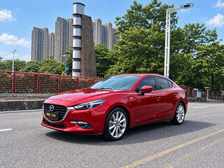 2021 Mazda 3 IV (BP), красный, 1250000 рублей, вид 1