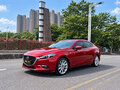 2021 Mazda 3 IV (BP), красный, 1250000 рублей